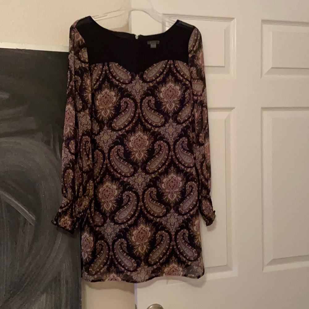 Patterned dress
